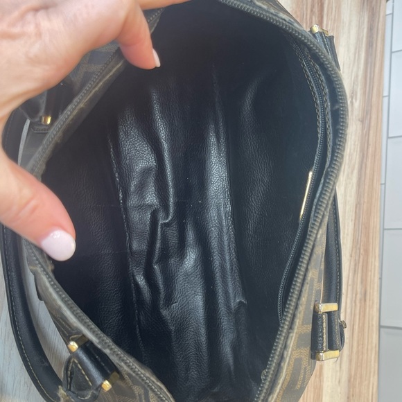 Fendi Black and Brown Women's Bag - Picture 13 of 16